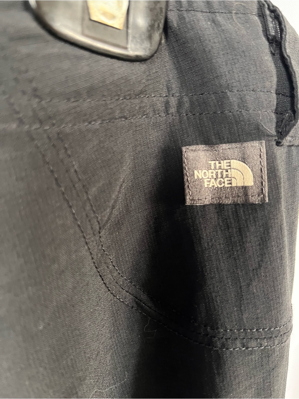 The North Face Men's Black Hybrid Trail Shorts - Picture 5 of 10